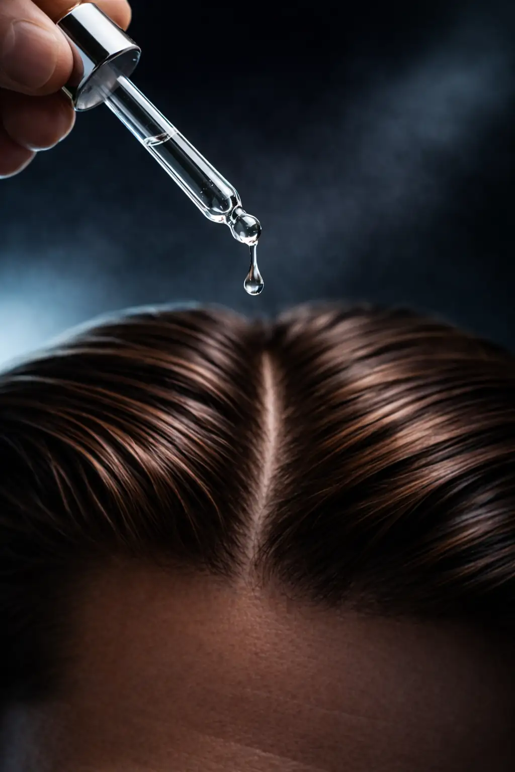 Нанесите 2–3 капли